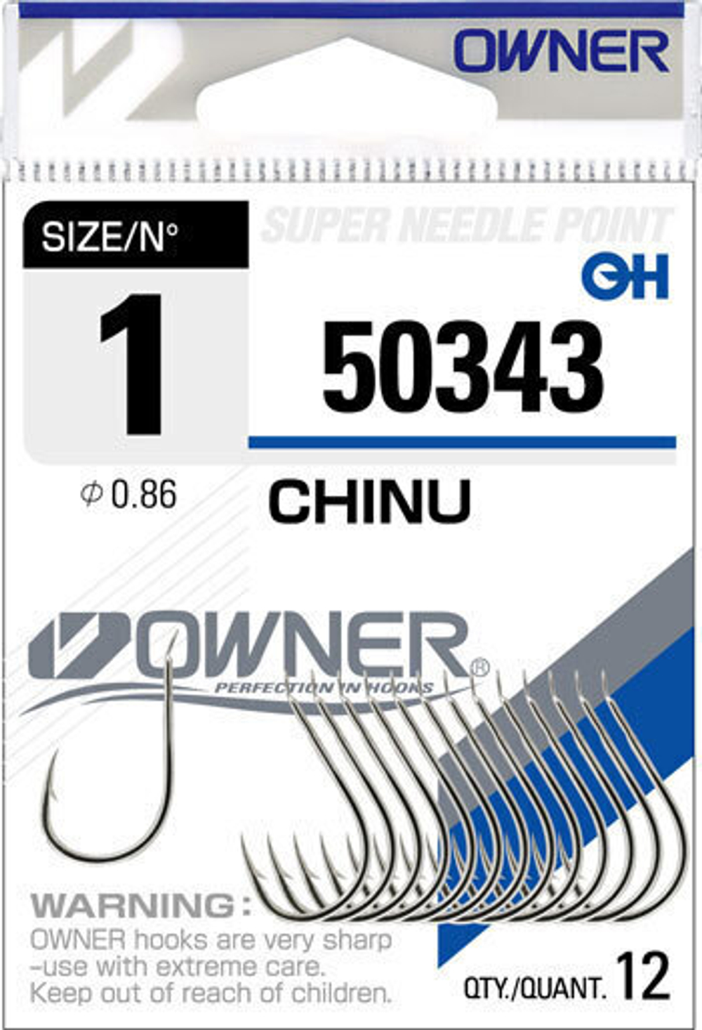 Крючок Owner 50343 №3