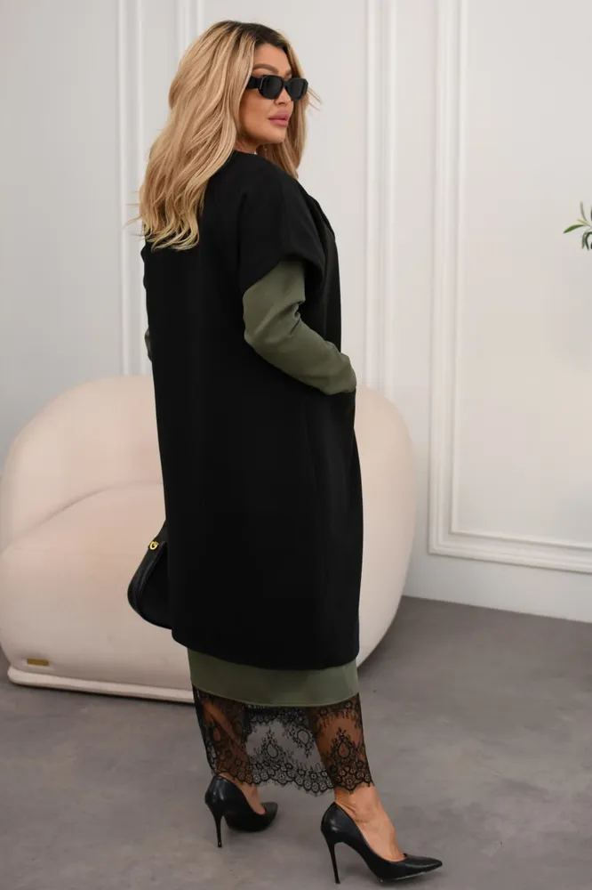 Пальто-кардиган УК-544-2 Фабрика Моды