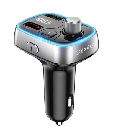 ФМ-трансмиттер BOROFONE BC32 18W