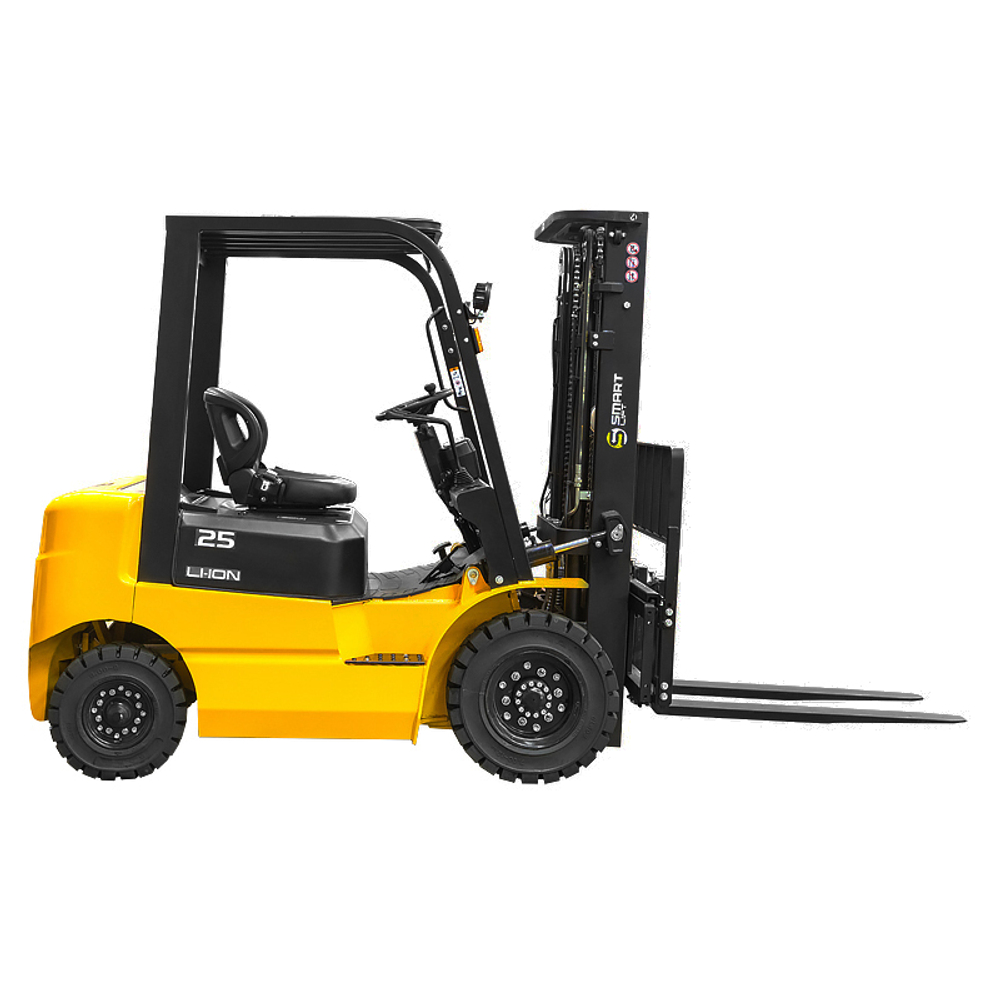 Электропогрузчик EFL252 (2500 кг; 3,3 м; li-ion 80В / 410Ач) SMARTLIFT
