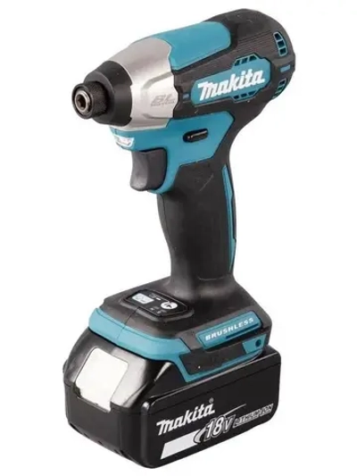 Шуруповерт Makita DTD157RTJ аккум. патрон:квад.1/4" (кейс в комплекте)