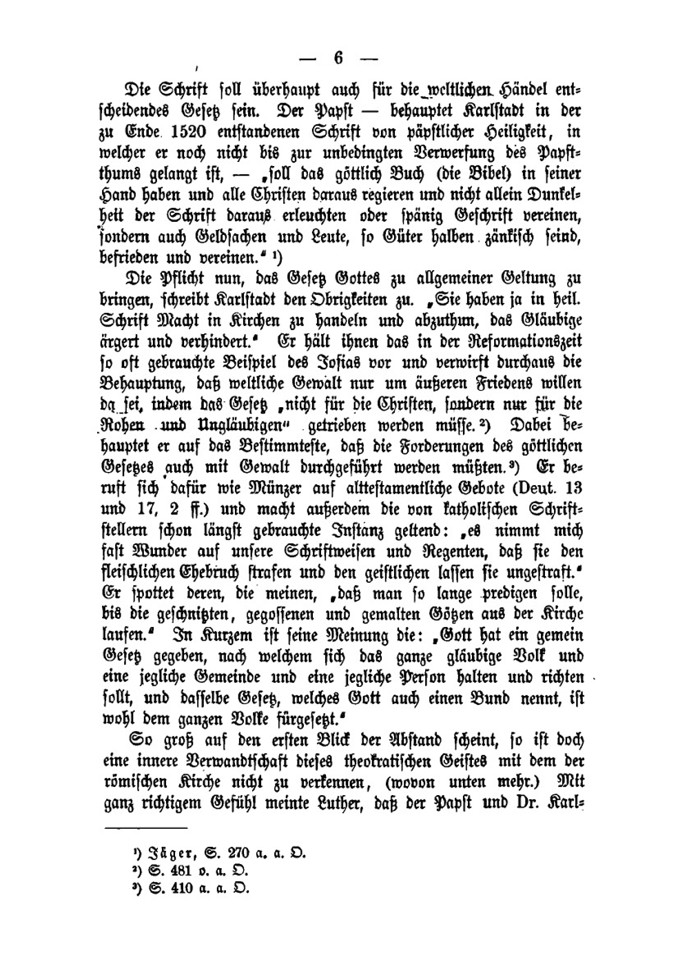 Luther und die Juristen | K. Köhler