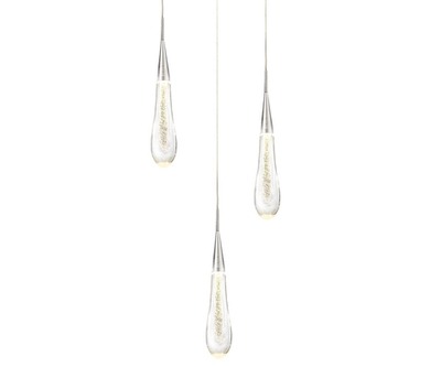 07861-3AS,02 Подвес Гутта хром