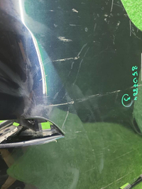 Бампер задний BMW X7 G07 (2019-2022) M-paket