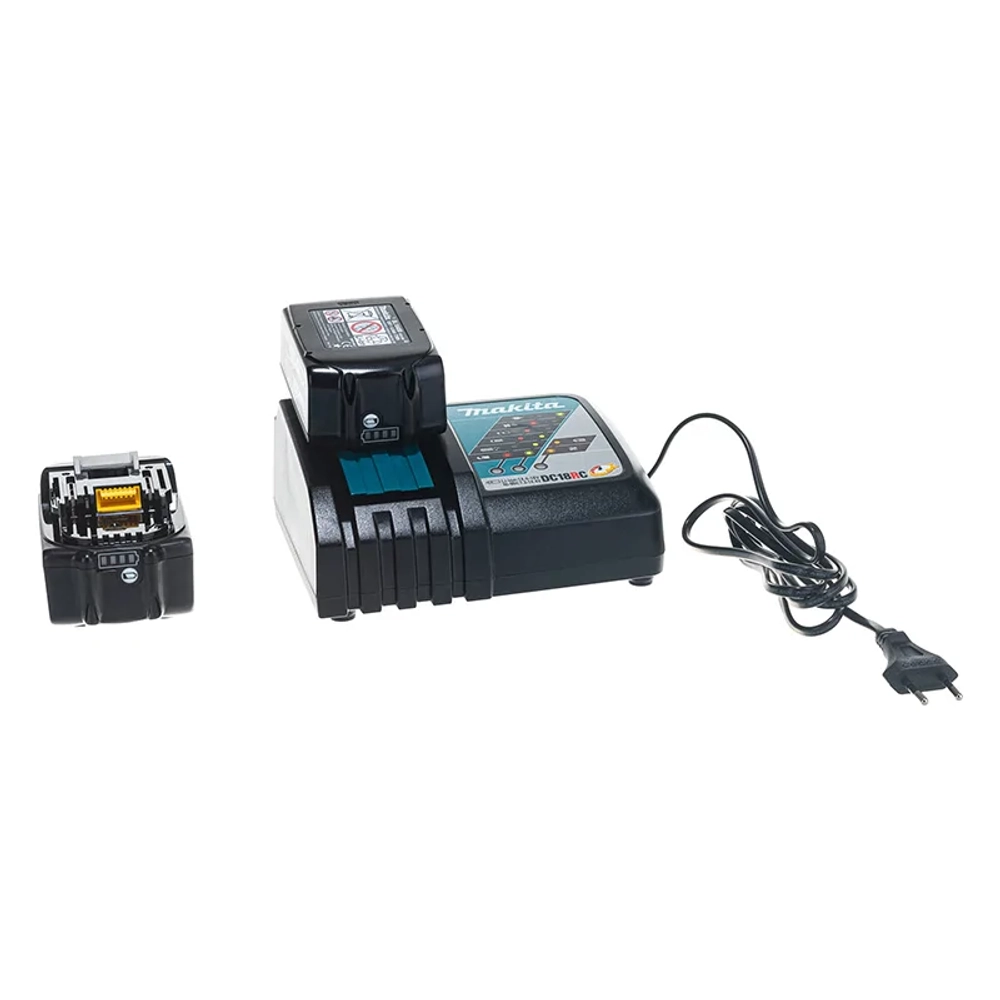 Makita PowerPack LXT аккумулятор BL1840B x 2шт + ЗУ DC18RC + кейс набор 198310-8