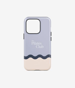 Чехол THE PILATES CLUB (сиреневый) для iPhone