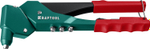 KRAFTOOL RX-7 поворотный заклепочник 360° в кейсе