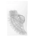 Крылья карнавальные «Взмах» 63*21 см, Белый