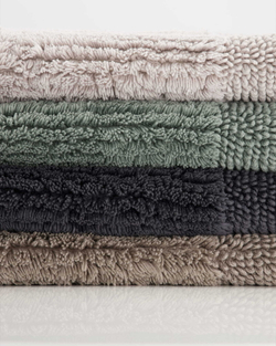 Коврик 70х120 Cawo Luxus 1000 775 светло-серый