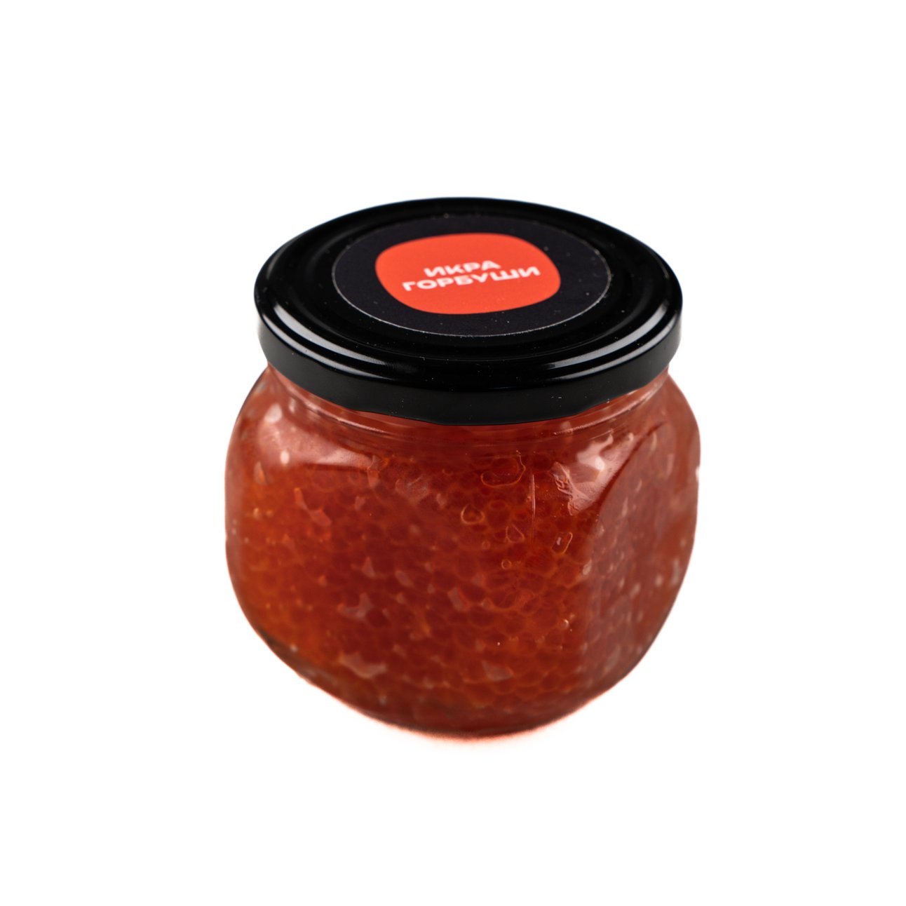 Икра горбуши, 350 грамм