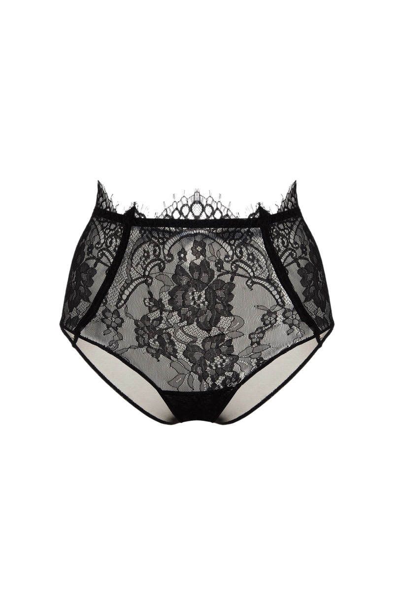 трусы кюлоты Opium black черные