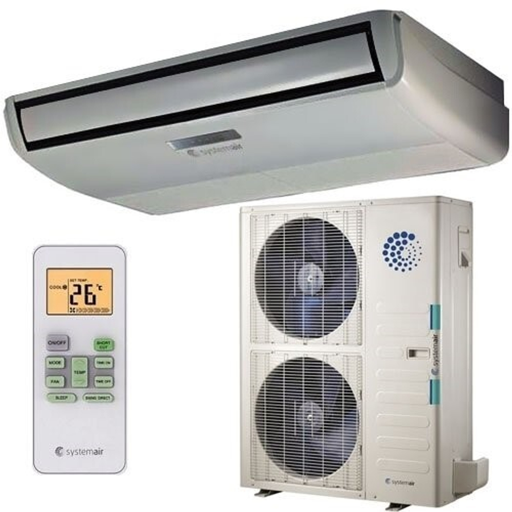 Напольно-потолочный кондиционер Systemair SYSPLIT CEILING 48 HP R