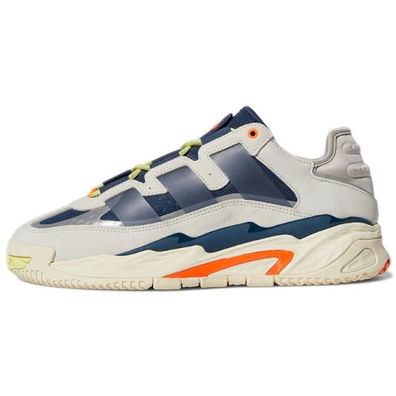 adidas originals Niteball 1,0 Винтажные баскетбольные кроссовки с низким верхом Унисекс