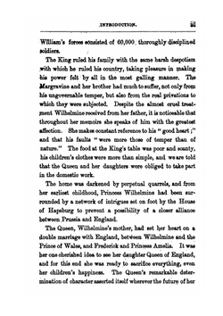 Memoirs of Wilhelmine, Margravine of Baireuth | Margravine Wilhelmine