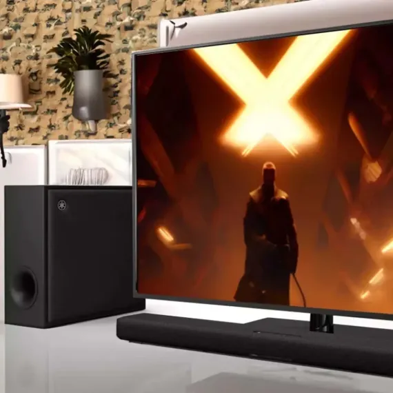 Yamaha True X SR-X50A Black