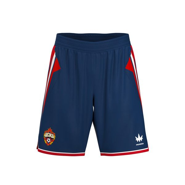 Шорты игровые детские CSKA Short Home 25/26 Y — Obsidian