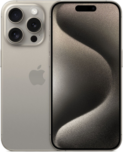 Apple iPhone 15 Pro 128Gb Natural Titanium (Натуральный Титан)