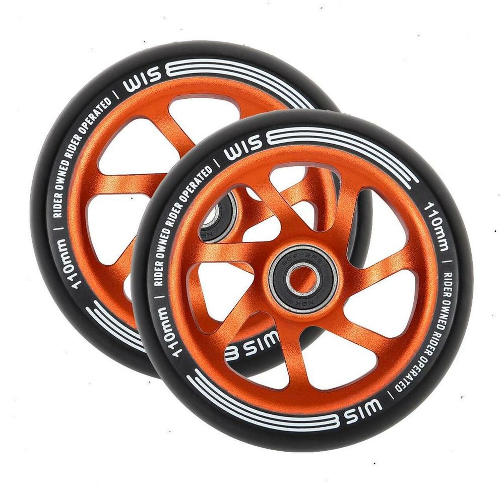 Колёса для сам. Wise 110mm Wheel Orange