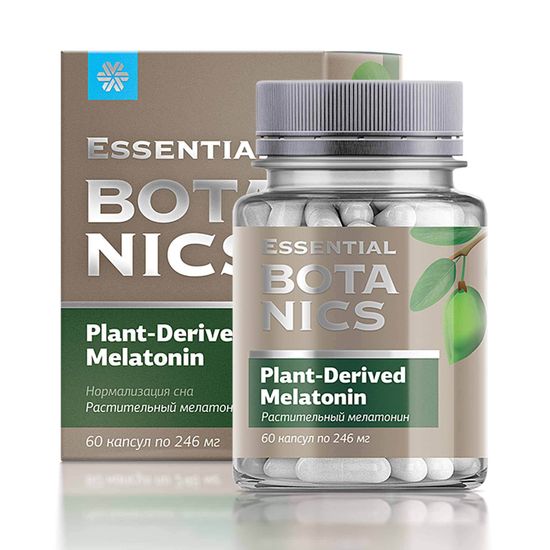 Растительный мелатонин Essential Botanics
