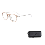 MONTBLANC Injection Molded Round Functional Glasses Unisex