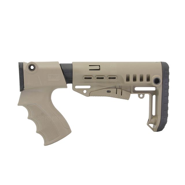 Телескопический приклад TBS Compact на ИЖ 81, DLG Tactical