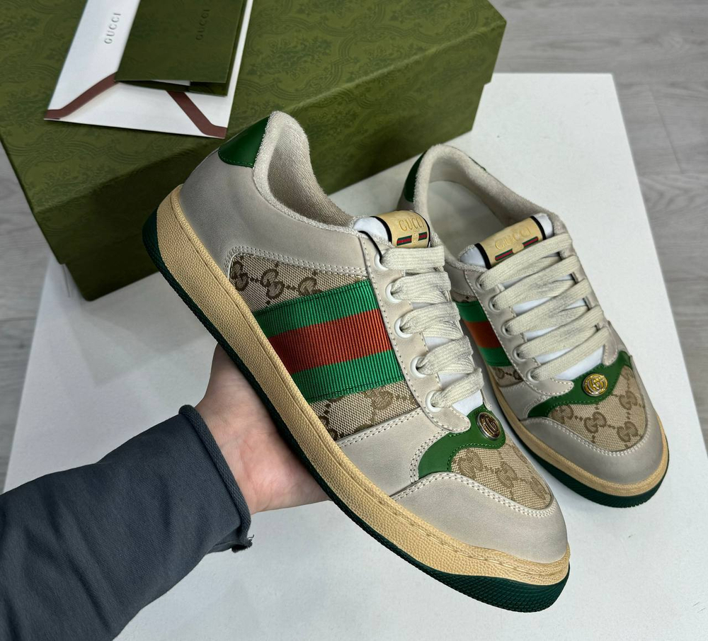 Кеды Gucci