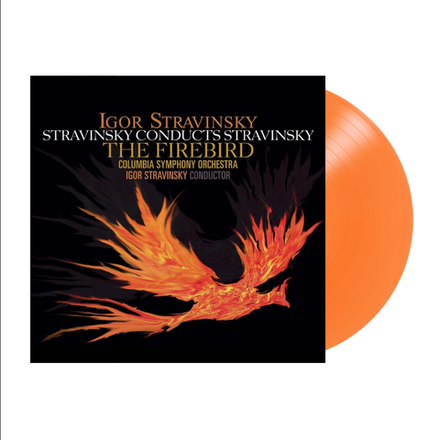 Igor Stravinsky The Firebird (Orange)