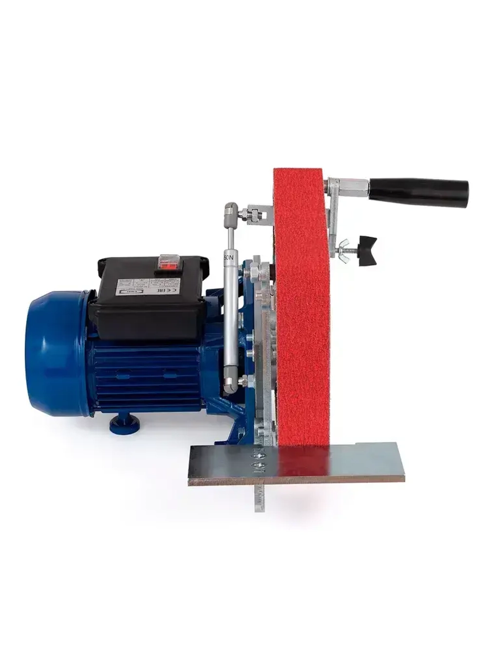 Шлифовальный станок ленточный гриндер "Хозяин" MG-915С 1,1 кВт