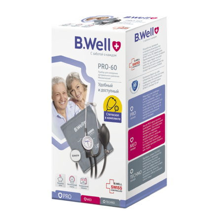 Механический тонометр PRO-60