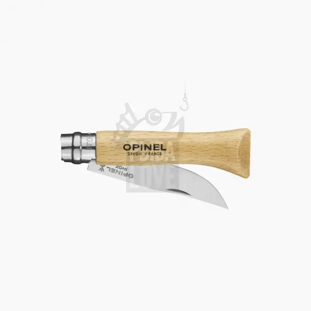 Нож Opinel №6 Stainless steel , нержавеющая сталь, бук