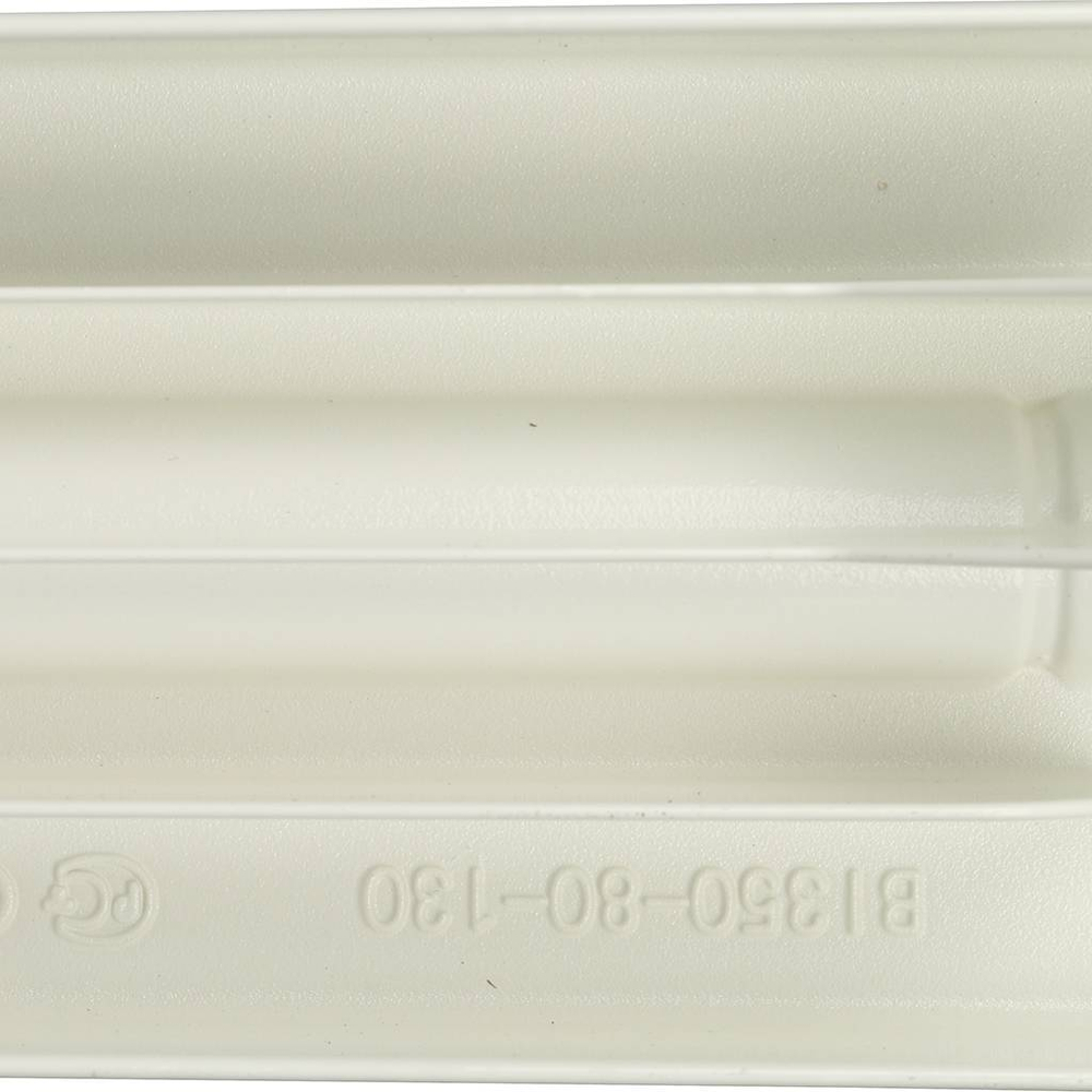 ROMMER Profi BM 350 (BI350-80-80-130)  4 секций радиатор биметаллический (RAL9016)