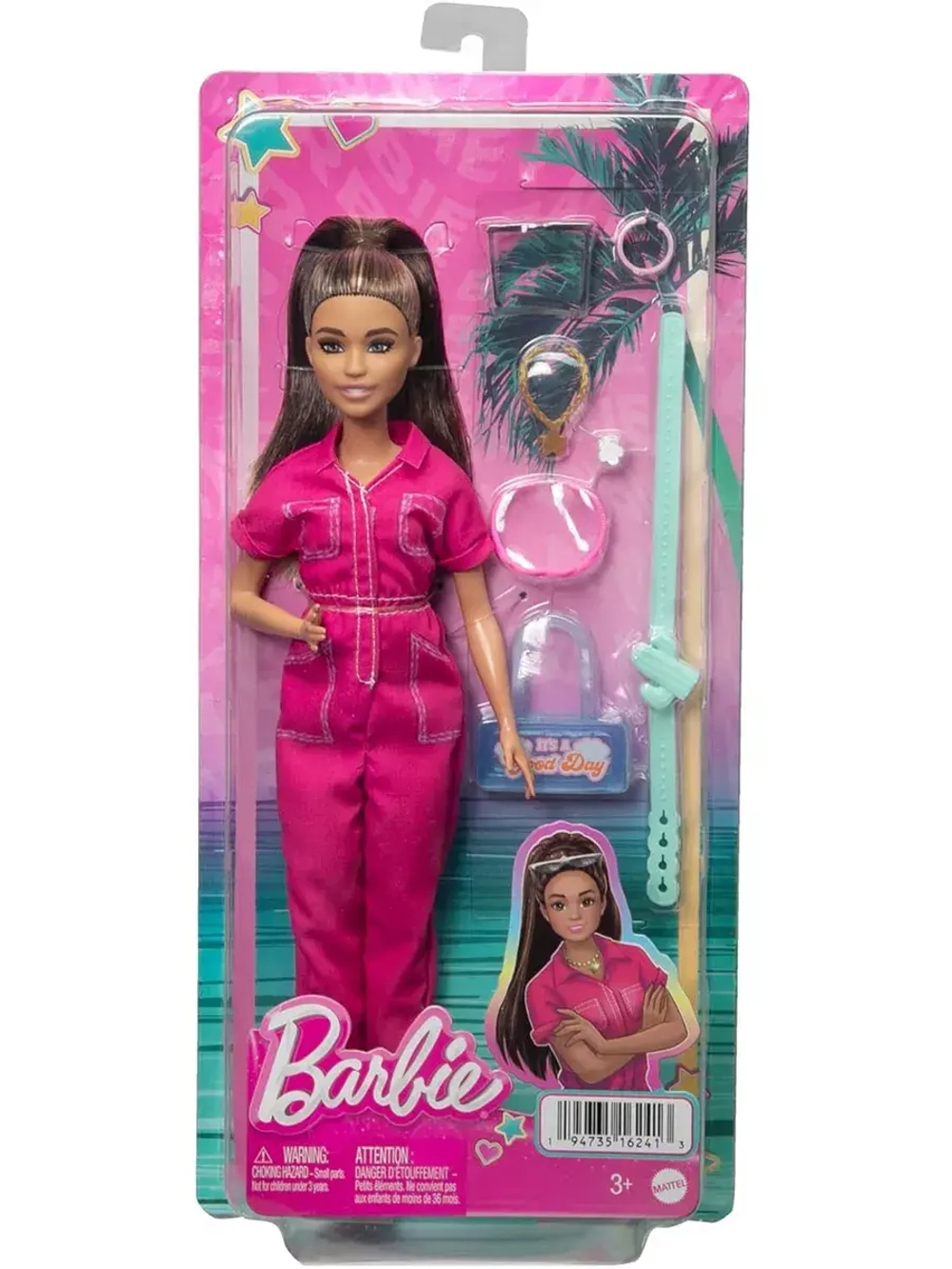 Кукла Барби Игра с модой Fashionistas HPL76