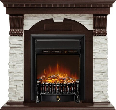 Каминокомплект Dublin угловой