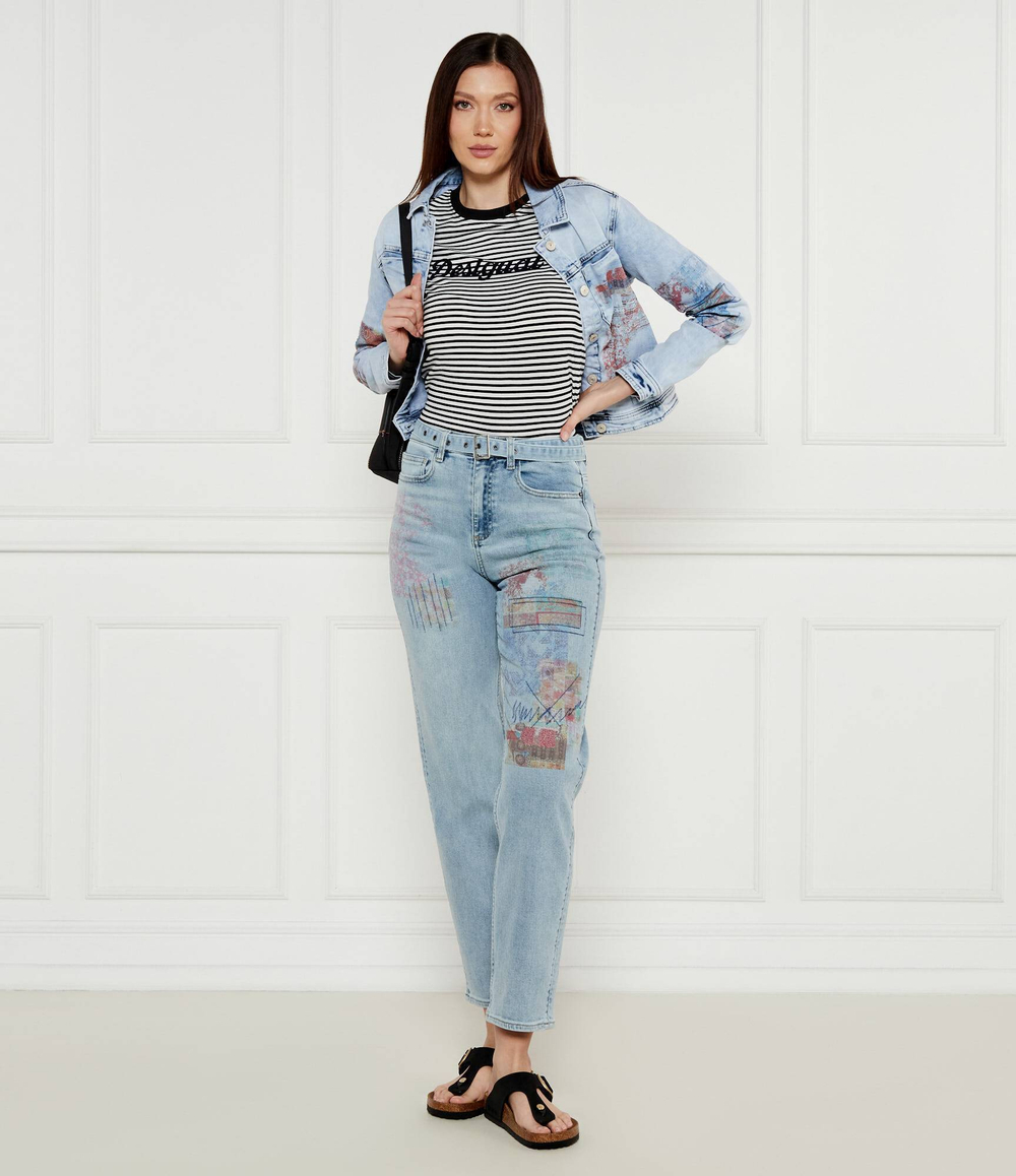 Блузка TS_WISCONSIN Desigual - черный(25SWTK85)