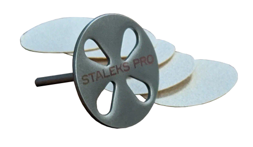 Диск педикюрный со сменными файлами L 25 мм STALEKS PRO