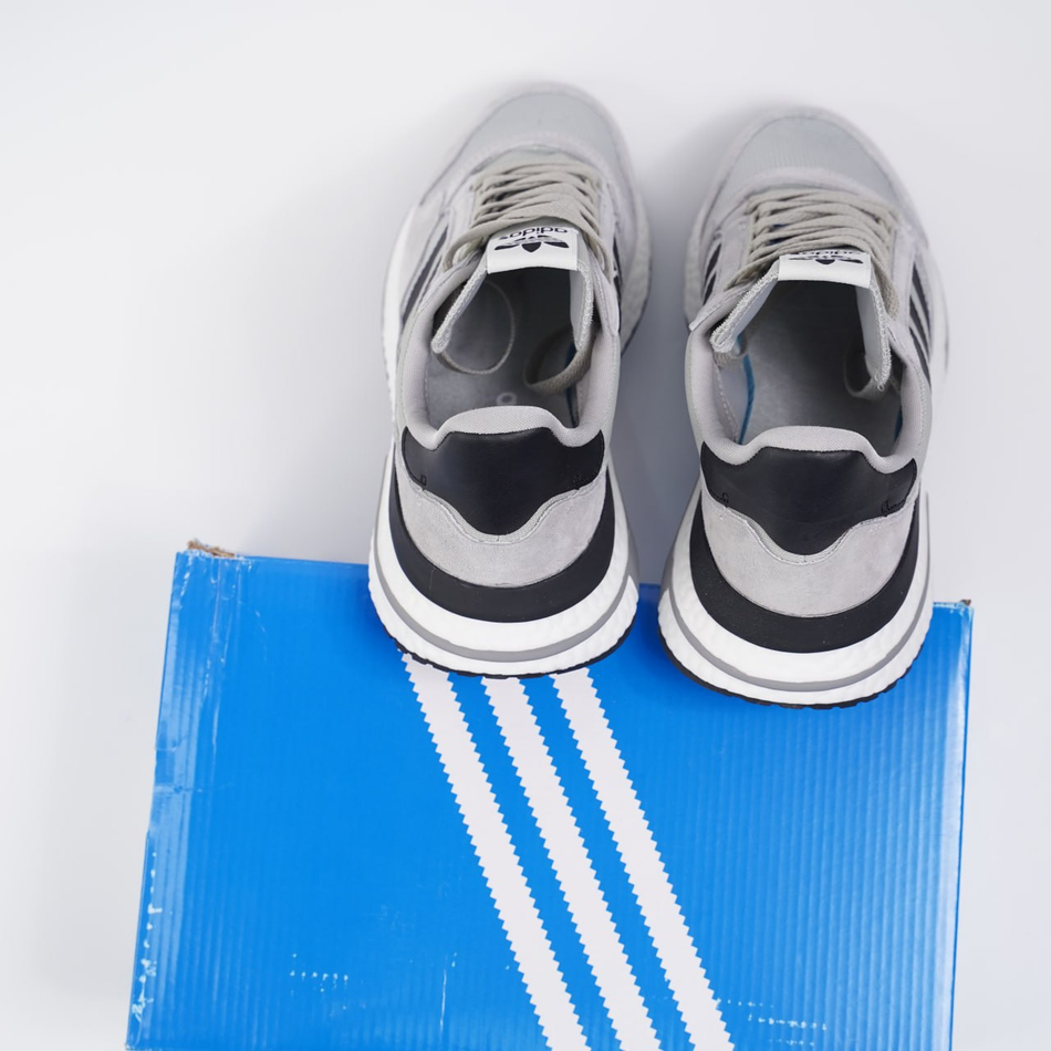 Кроссовки Adidas ZX 500 #A450 (сер.)