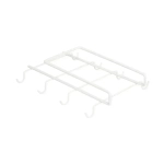 Держатель кухонный для чашек (белый)