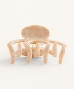 OYSHO Большая заколка для волос, миндальный