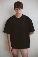 Черная футболка 
