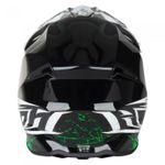 Twist Spot Gloss / Черно-белый