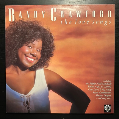 Randy Crawford - The Love Songs (Германия 1987г.)