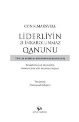 Liderliyin 21 inkarolunmaz qanunu