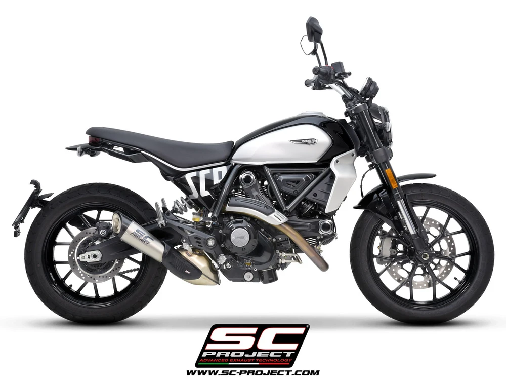 Выхлоп SC-Project S1 titanium