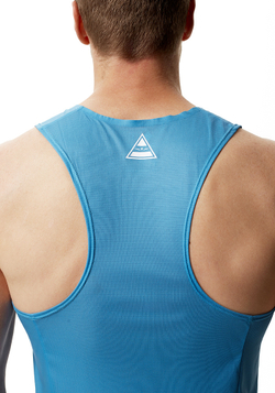 МАЙКА МУЖСКАЯ UGS SINGLET | CYAN