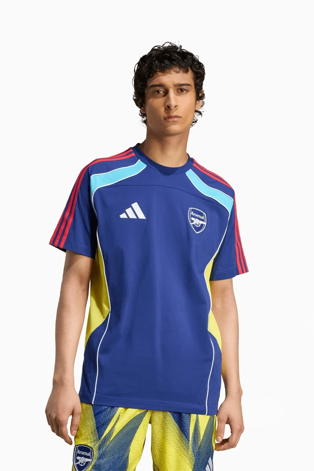 Футболка adidas Arsenal FC 25/26 Festival Pack Tee - синий
