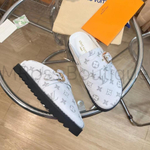 Женские клоги LV Cosy Flat Comfort Луи Виттон