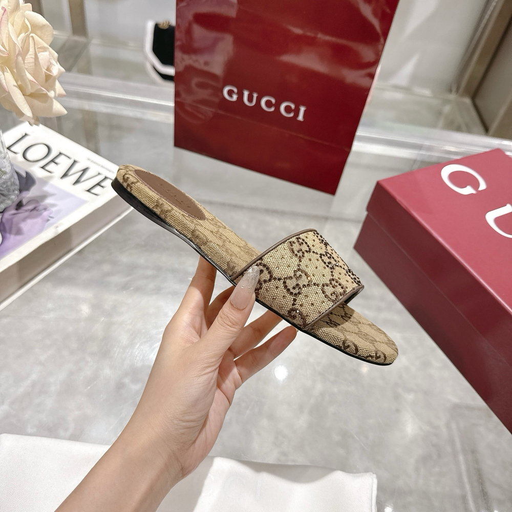 Gucci Horsebit Slide Sandal