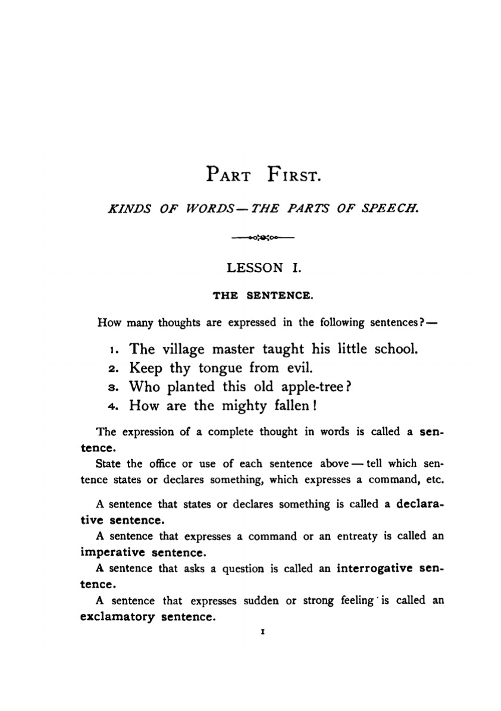 Advanced Lessons in English | Hyde Mary Frances