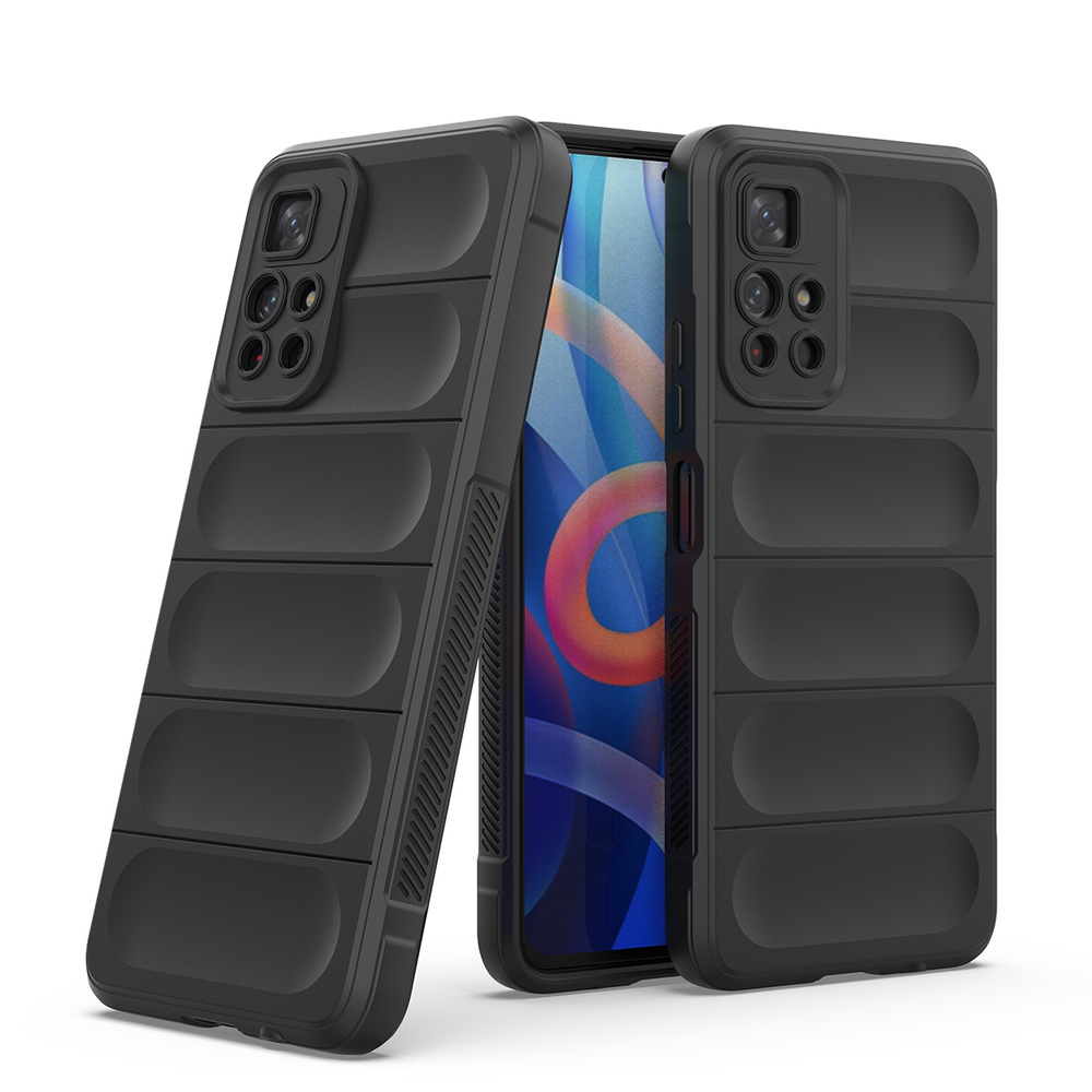 Противоударный чехол Flexible Case для Poco M4 Pro 5G