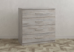 Комод Авангард 4 ящика (С)